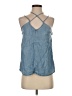 RVCA Blue Tank Top Size S - photo 1