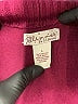 Glimmer 100% Cotton Burgundy Pullover Sweater Size L - photo 7