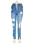 Unbranded Color Block Blue Jeans Size L - photo 1