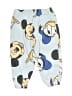 H&M Print Blue Sweatpants 9-12 MO / 12 MO - photo 2