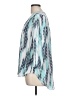a.n.a. A New Approach 100% Polyester Teal 3/4 Sleeve Blouse Size L - photo 5
