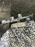 TOBI 100% Rayon Paisley Blue Romper Size M - photo 4