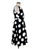 Talbots Polka Dots Black Casual Dress Size 6 - photo 4