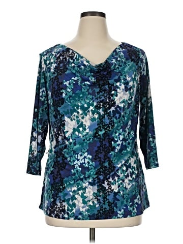 East5th 3/4 Sleeve Blouse (view 1)