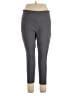 Eileen Fisher Solid Gray Active Pants Size XL - photo 1