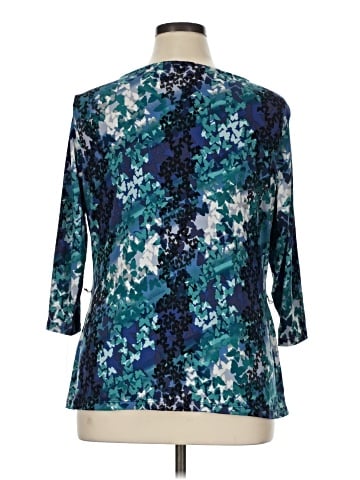 East5th 3/4 Sleeve Blouse (view 2)