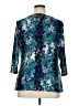 East5th Teal 3/4 Sleeve Blouse Size XL - photo 2