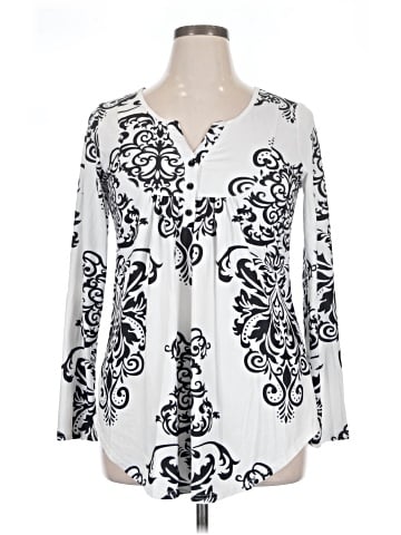 Halife Long Sleeve Blouse (view 1)