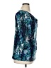 East5th Teal 3/4 Sleeve Blouse Size XL - photo 4
