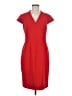 Cynthia Steffe Red Cocktail Dress Size 8 - photo 1