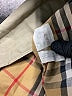 Burberry Gray Tan Trenchcoat Size XL (estimated) - photo 9