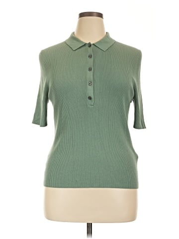Banana Republic Short Sleeve Turtleneck (view 1)