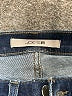 Joe's Jeans 100% Cotton Solid Blue Jeans Size S - photo 7