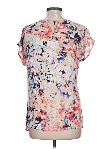 a.n.a. A New Approach Short Sleeve Blouse (view 2)