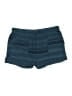PrAna 100% Organic Cotton Stripes Teal Shorts Size XL - photo 1