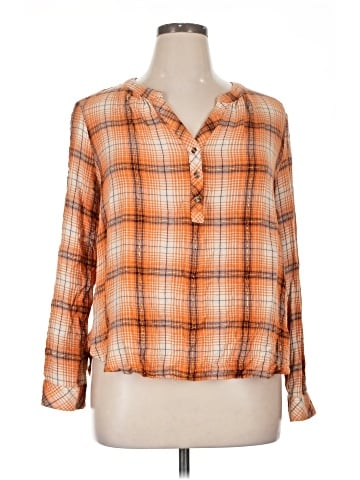 Cato 3/4 Sleeve Blouse (view 1)