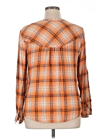 Cato 3/4 Sleeve Blouse (view 2)