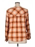 Cato Orange 3/4 Sleeve Blouse Size XL - photo 2