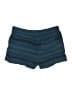 PrAna 100% Organic Cotton Stripes Teal Shorts Size XL - photo 2
