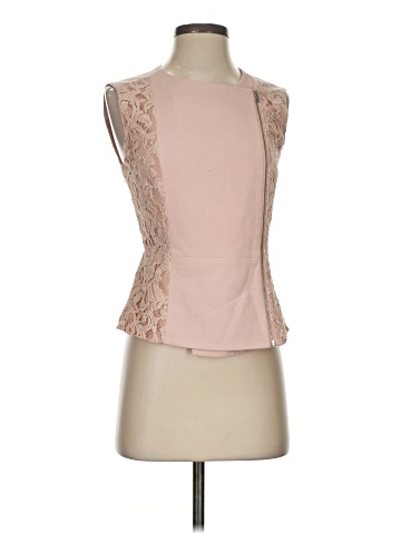BCBGMAXAZRIA Sleeveless Blouse (view 1)