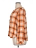 Cato Orange 3/4 Sleeve Blouse Size XL - photo 5