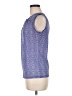 The Limited Blue Sleeveless Blouse Size M - photo 5