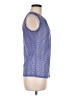 The Limited Blue Sleeveless Blouse Size M - photo 4