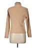 Carolyn Taylor Tan Turtleneck Sweater Size L - photo 2