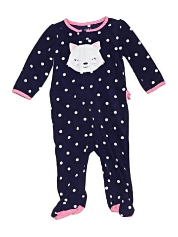 Child of Mine by Carter's Long Sleeve Onesie (view 1)