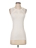 Athleta Ivory Sleeveless T-Shirt Size S - photo 1