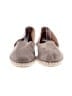 Verbenas 100% Leather Gray Flats Size EU 40 - photo 2
