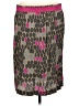 Boden 100% Viscose Print Gray Casual Skirt Size 12l - photo 1
