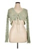 Cider Green Cardigan Size XL - photo 1