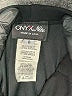 Onyx Nite 100% Polyester Solid Black Cocktail Dress Size 8 - photo 7