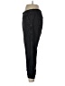 Gap 100% Cotton Houndstooth Black Jeans Size L - photo 5