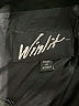 WINLIT Solid Black Faux Leather Skirt Size 13 - photo 4