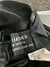 WINLIT Solid Black Faux Leather Skirt Size 13 - photo 6