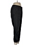 Gap 100% Cotton Houndstooth Black Jeans Size L - photo 4