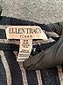 Ellen Tracy Stripes Blue Linen Pants Size M - photo 7
