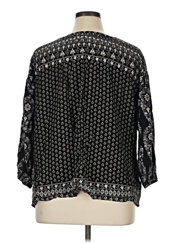 Knox Rose 3/4 Sleeve T-Shirt (view 2)