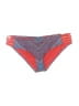 Lucky Brand Chevron-herringbone Red Swimsuit Bottoms Size L - photo 1