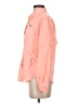 Columbia 100% Polyester Color Block Orange Long Sleeve Blouse Size S - photo 5