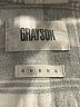 Grayson 100% Cotton Checkered-gingham Gray Long Sleeve Button-Down Shirt Size Sm (2) - photo 7