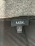 MSK Floral Black Casual Dress Size M - photo 7
