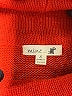 Mine 100% Acrylic Graphic Orange Cocktail Dress Size S - photo 7