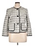 Ann Taylor Print Ivory Jacket Size 14 - photo 1