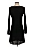 Flax Solid Black Casual Dress Size 4 (P) - photo 2