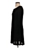 Flax Solid Black Casual Dress Size 4 (P) - photo 5