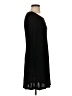 Flax Solid Black Casual Dress Size 4 (P) - photo 4