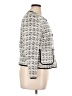 Ann Taylor Print Ivory Jacket Size 14 - photo 4